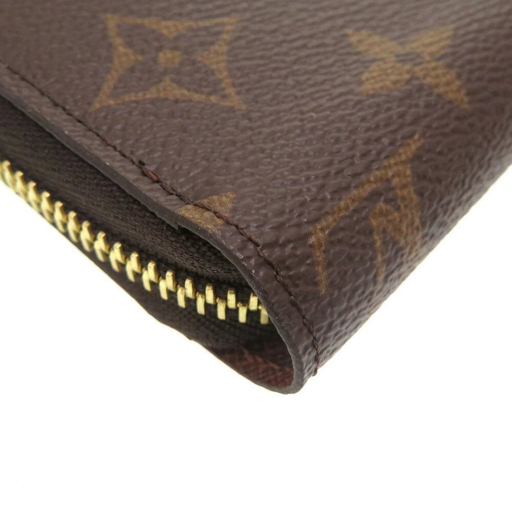 Louis M42616 Monogram Wallet Zippy Long Vuitton Pre-Owned (Good) Round