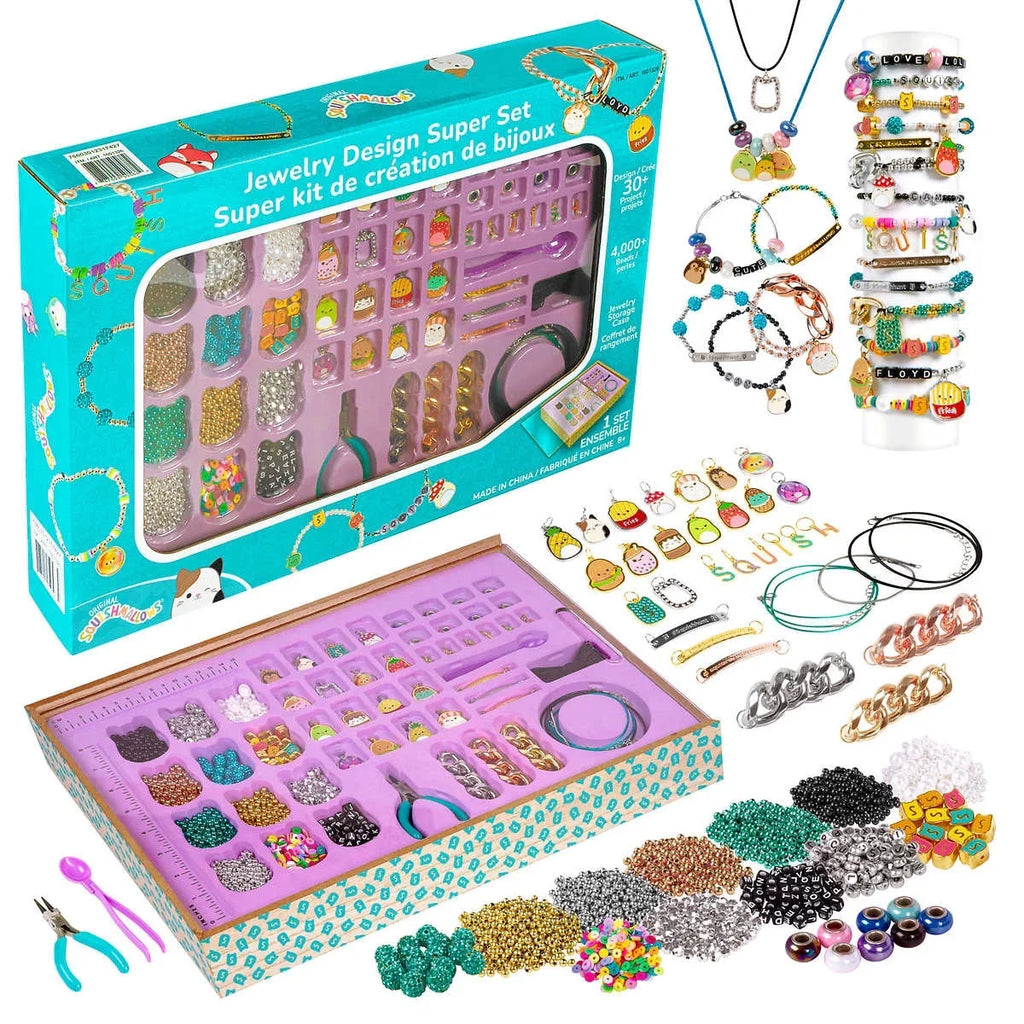 Design Jewelry Set Super Squishmallows