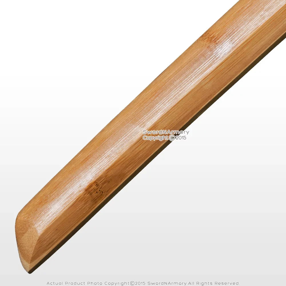 Daito Kendo Bokken Training Practice Bamboo Compressed 40" Lightweight Sword Bokuto Katana