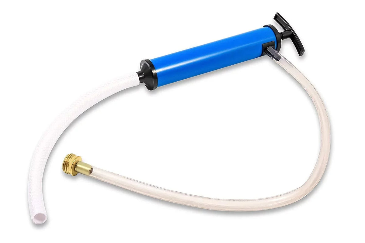 Antifreeze Pump Winterizing Tanks, Easier Makes Simple Pumps Antifreeze Supply Waterlines RV 36003 Directly Hand Into Kit- and and the Camco