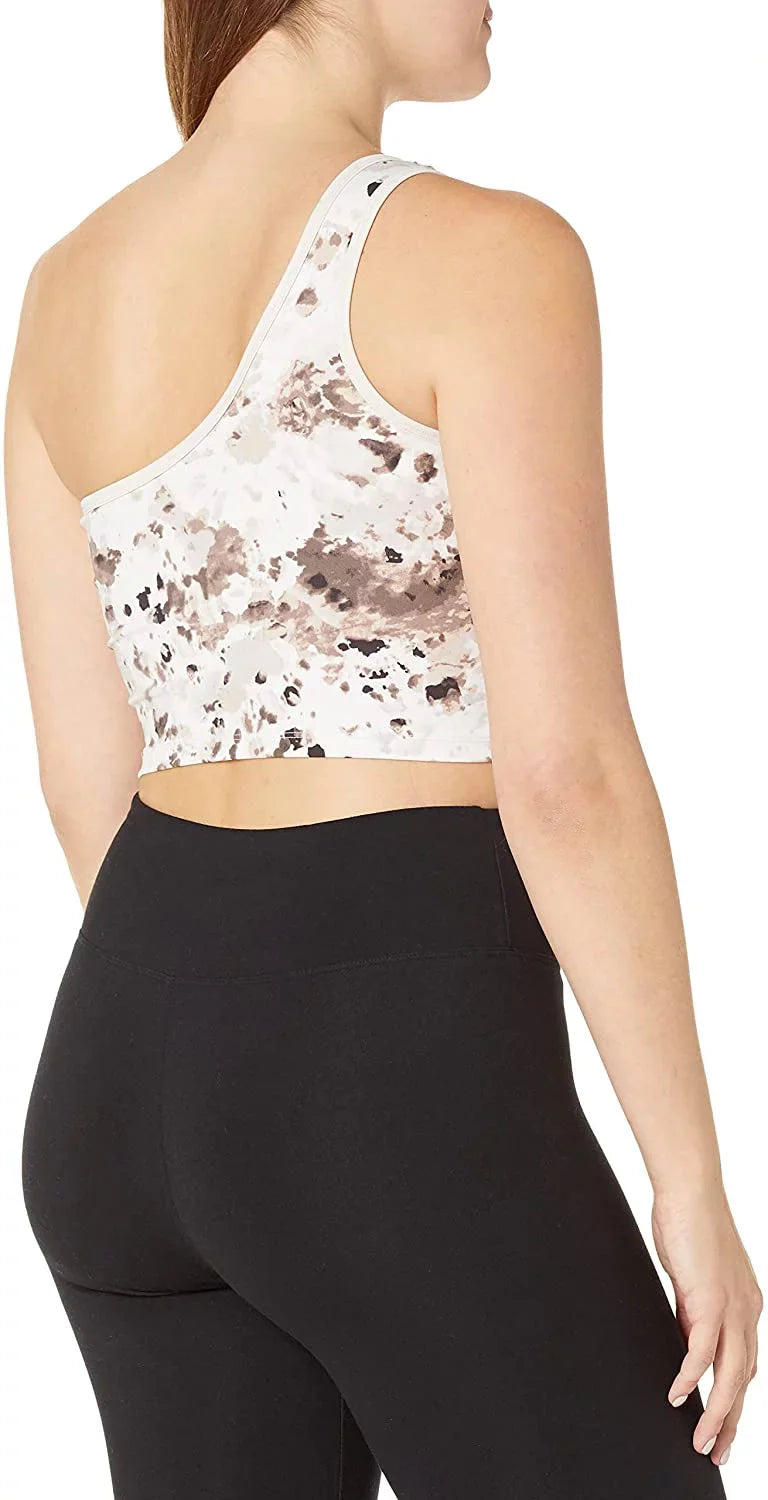 Hilfiger Tank Tommy Top Shoulder One Crop Sport Womens
