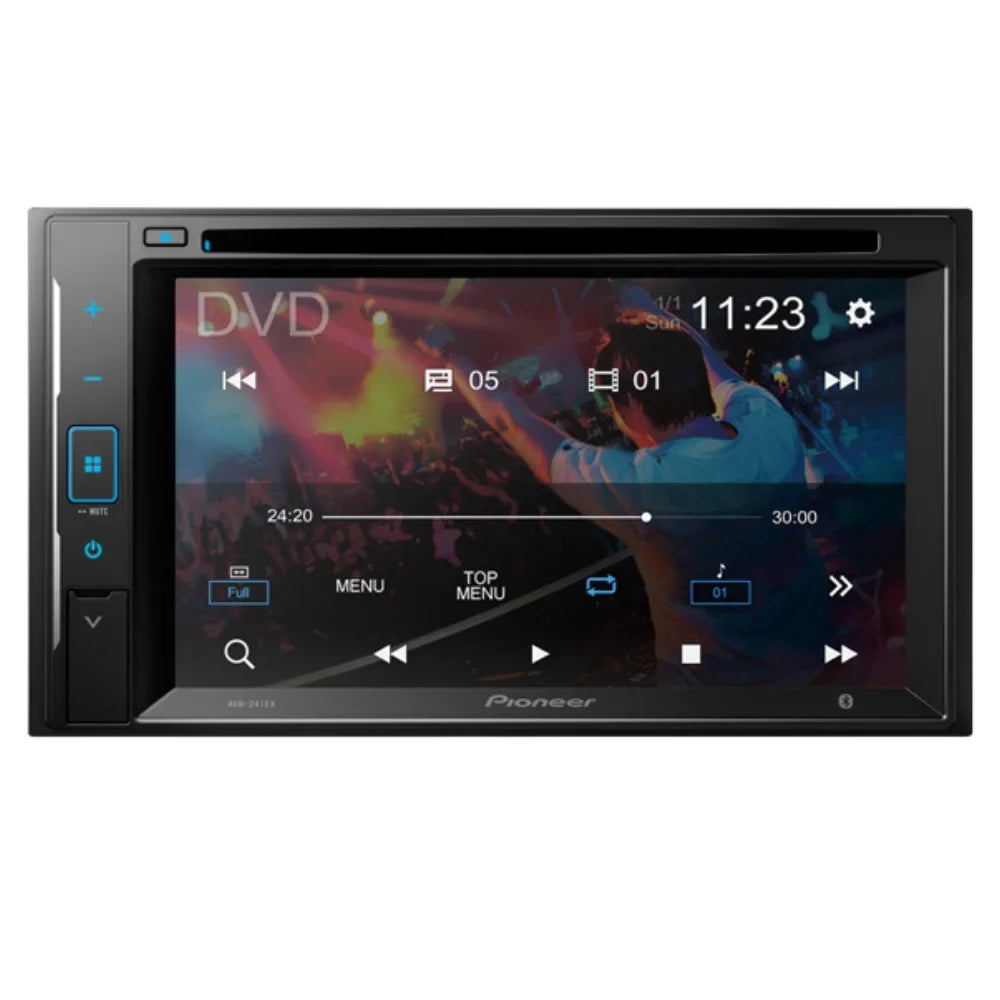 Double AVH-241EX W/ Toyota Eom Stereo Bluetooth/Backup Media W/Out Touchscreen Camera/Install Receiver Car DVD/CD 2009-2010 Kit/in-Dash 6.2" Matrix Pioneer with for Nav Digital DIN KIT4961 Bundle