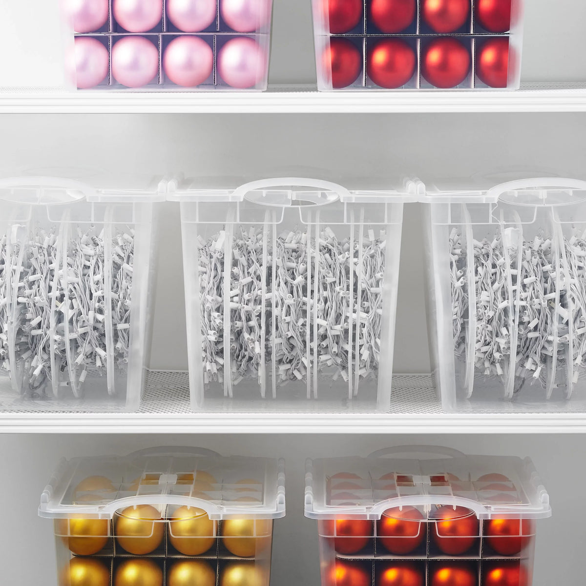 The Set Storage Organizer, Christmas Light Edit 2 Home of