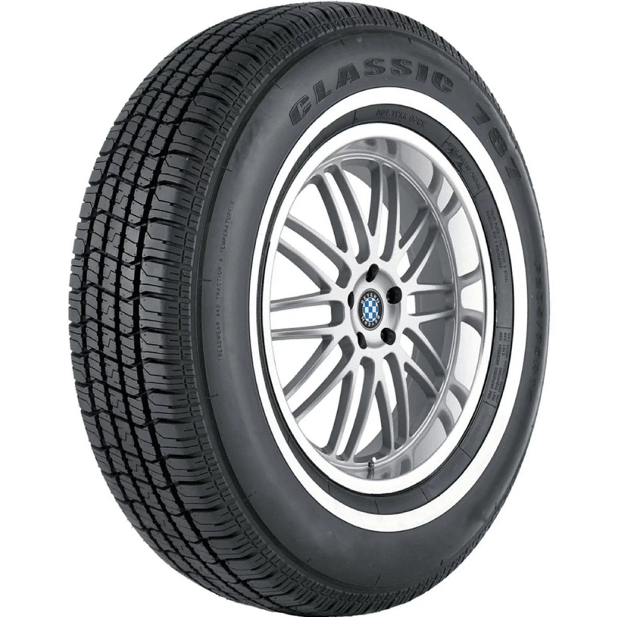 Vercelli 215/75-14 98 Classic S 787 Tire