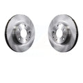 CX-3 Sport 3 Disc K8-100545 Brake Front Pair For Rotors Mazda