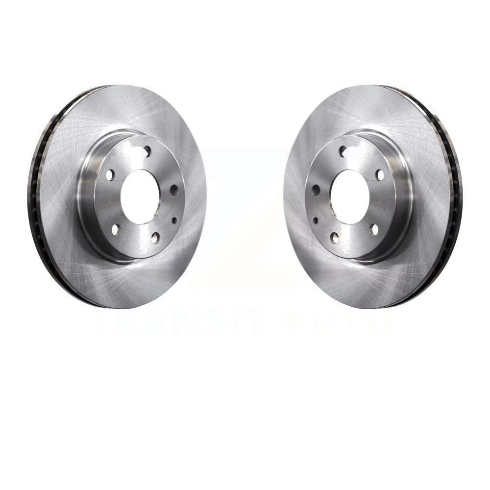 CX-3 Sport 3 Disc K8-100545 Brake Front Pair For Rotors Mazda