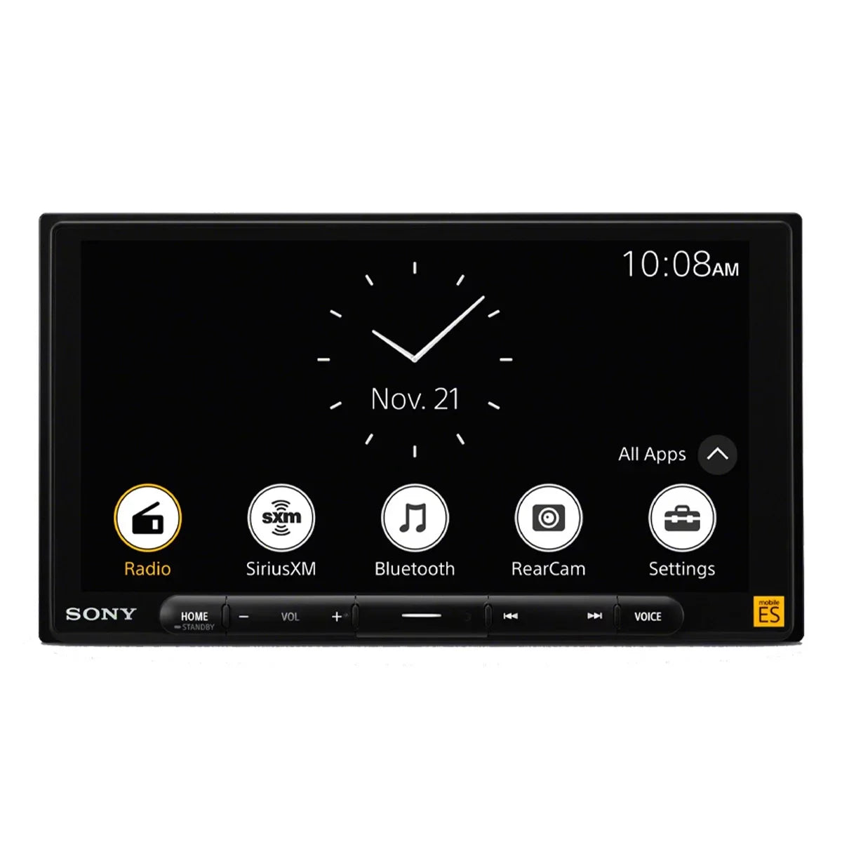 Android Auto 6.75" ES Apple Receiver Sony Wireless Mobile High-Resolution Mobile XAV-9000ES and CarPlay Media with