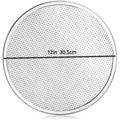 Pizzerias 1pc, Bake Restaurants, Gadgets, Seamless Pizza Shortens Perfect Screen, & Kitchen Pizza Restaurant-Grade Tools, Aluminum For Baking Time! Screen, Bakes Kitchen Baking Pizza Aluminum Evenly &
