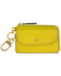 Tory Case Zip Burch Card Leather Emerson (Yarrow) Saffiano