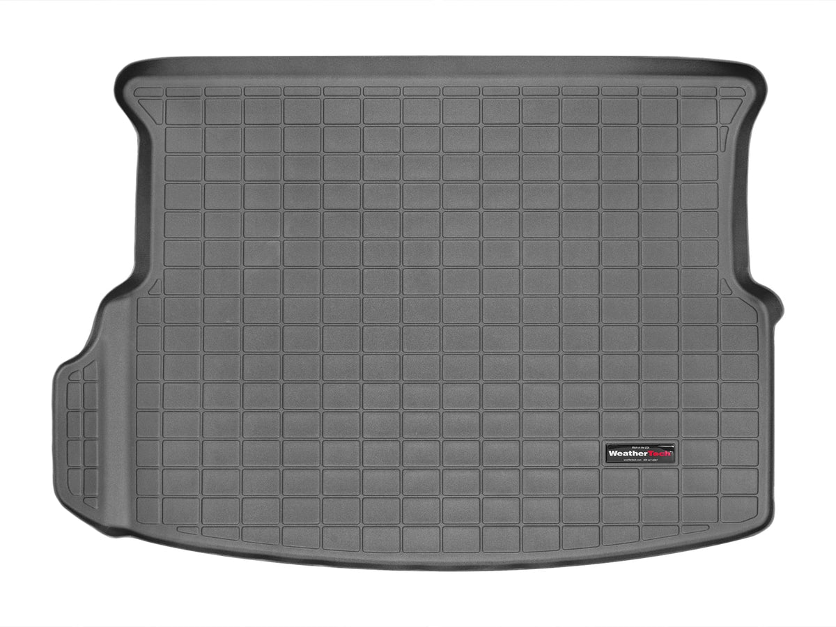 with - Behind Mariner Row 2nd Cargo Liner compatible Seating, Black WeatherTech Tribute, Escape, Trunk