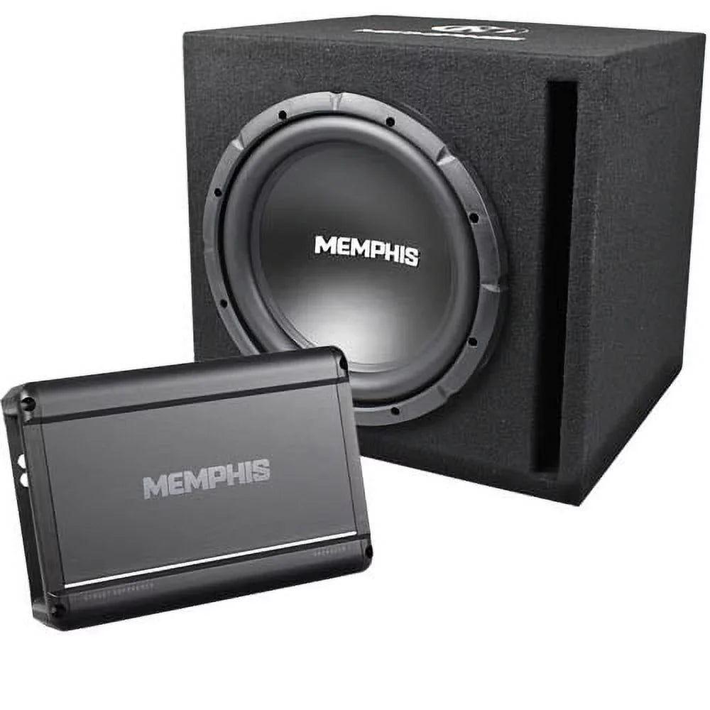 Audio System Memphis Powered SRXE112VP Bass 12" Single 500 Max Subwoofer Watts