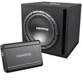 Audio System Memphis Powered SRXE112VP Bass 12" Single 500 Max Subwoofer Watts