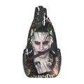 Teen Sling Travel Bag Suicide Adults Squad Chest Daypack Joker Backpack Bags Diagonally Crossbody Men Women For