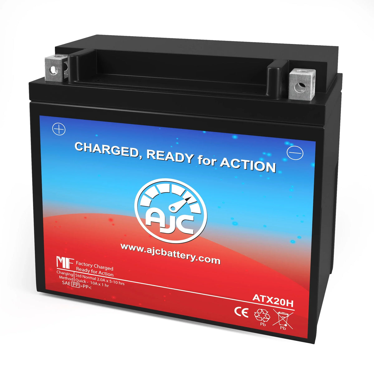 Battery Compatible (1999) with 600 Replacement 594CC Z Mx Snowmobile Battery AJC Bombardier