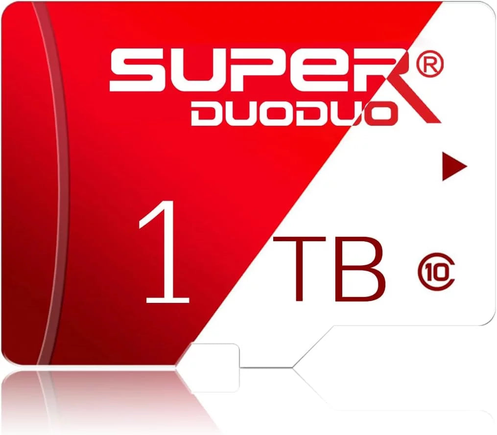 Memory 1TB 1TB and TF Cl10 Adapter 1TB Cams,Action SD Speed High ro GOPRO,Dash for 1TB