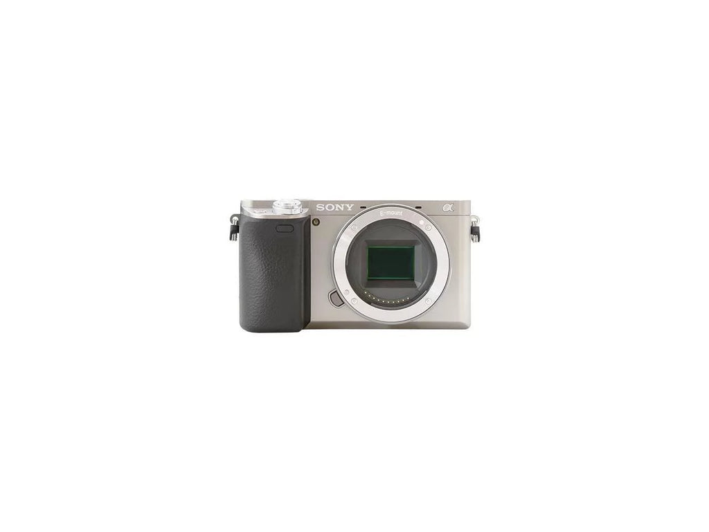 a6400 Mirrorless Camera Accessory - Silver) Only Digital Sony (Body Kit Alpha 10PC