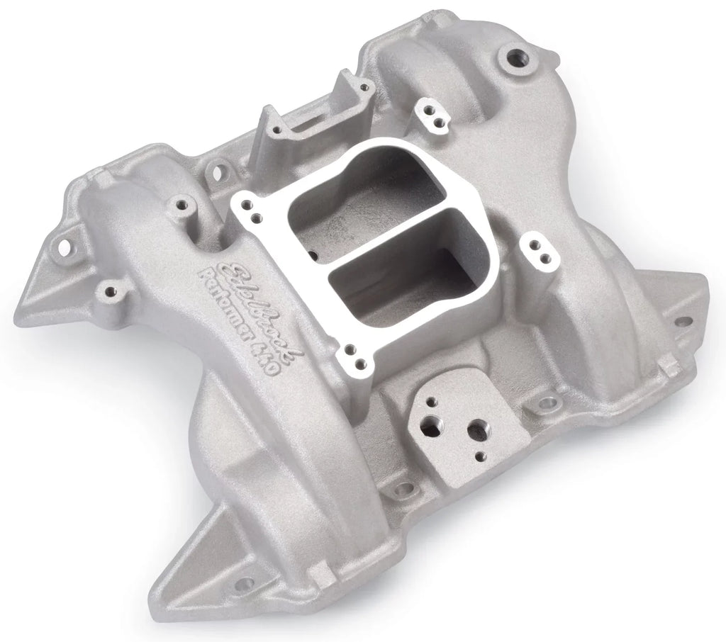 SATELLITE Intake 1969-1971 Manifold select: CHARGER DODGE Performer 440 PLYMOUTH 2191 R/T, Fits 1966-1970 Edelbrock