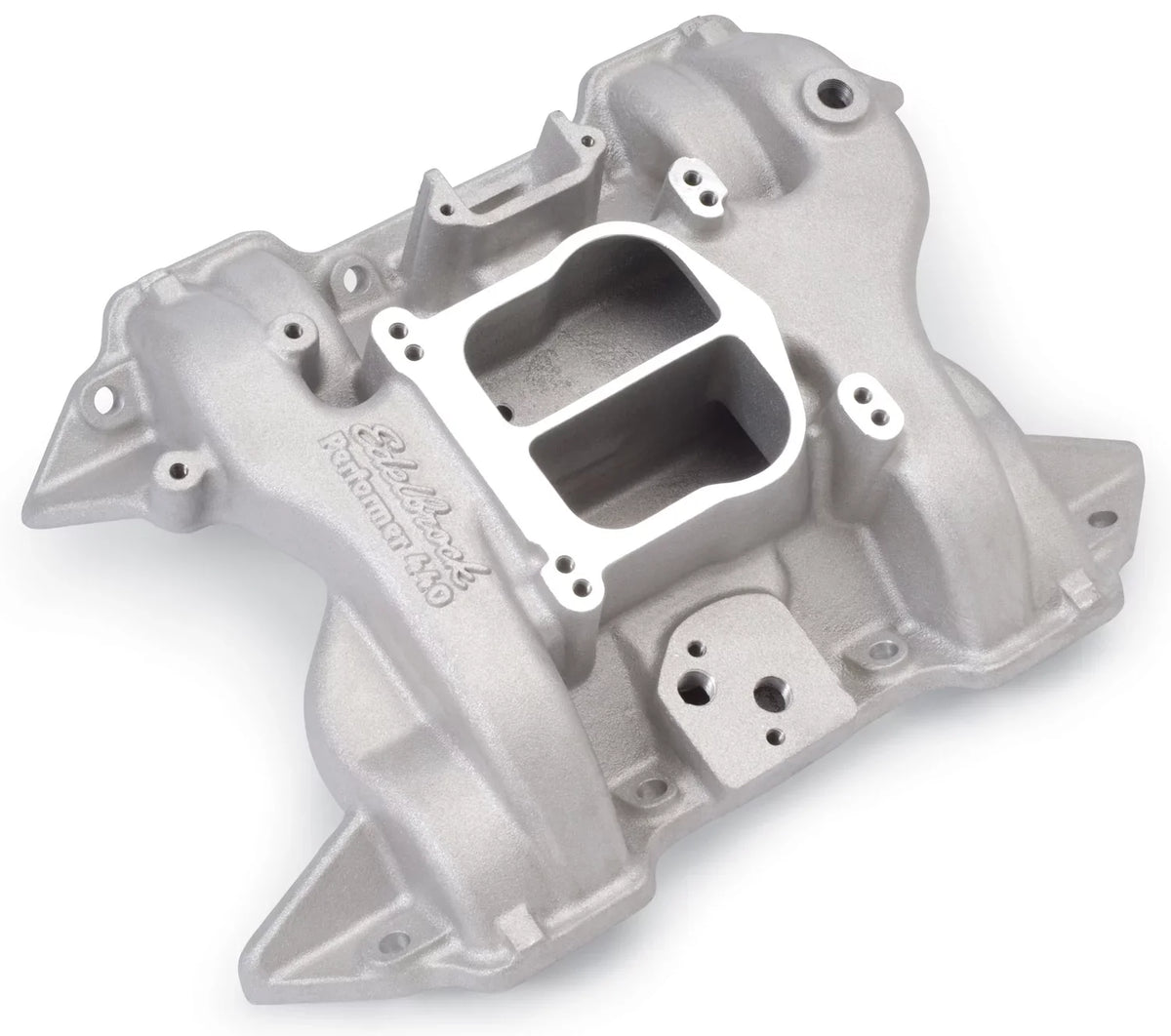 SATELLITE Intake 1969-1971 Manifold select: CHARGER DODGE Performer 440 PLYMOUTH 2191 R/T, Fits 1966-1970 Edelbrock