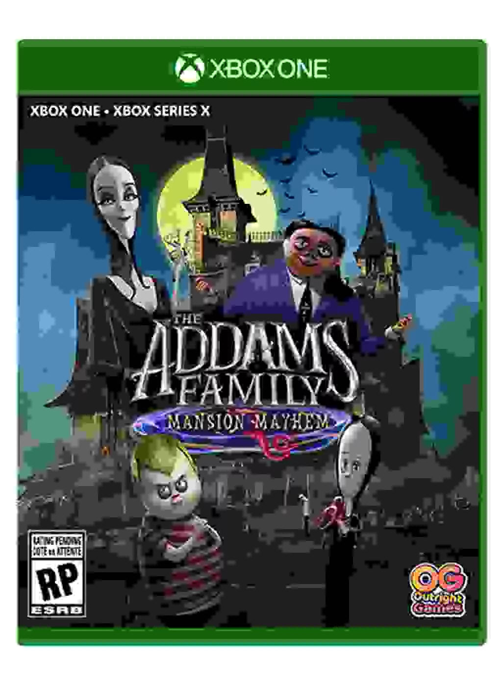 Mayhem, 819338021478 The Addams Mansion One, X, Family: Xbox Outright Series Xbox Games,