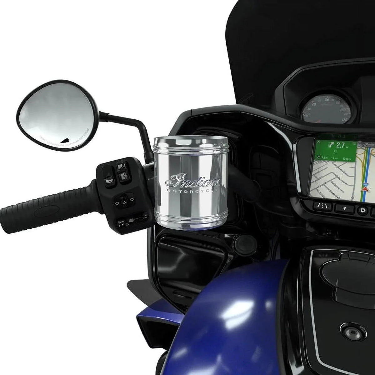 | Pinnacle Motorcycle Indian Cup Chrome 2880137 Holder,