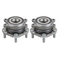 2017-2018 Set AutoShack for Side 5-Lug Passenger 2.5L Qashqai FWD Nissan Rogue 2017 Hub of HB613359PR 2014-2016 2017-2019 AWD 2.0L Bearing 2 Replacement Rogue Wheel 2019 and 2018 Sport Front Driver