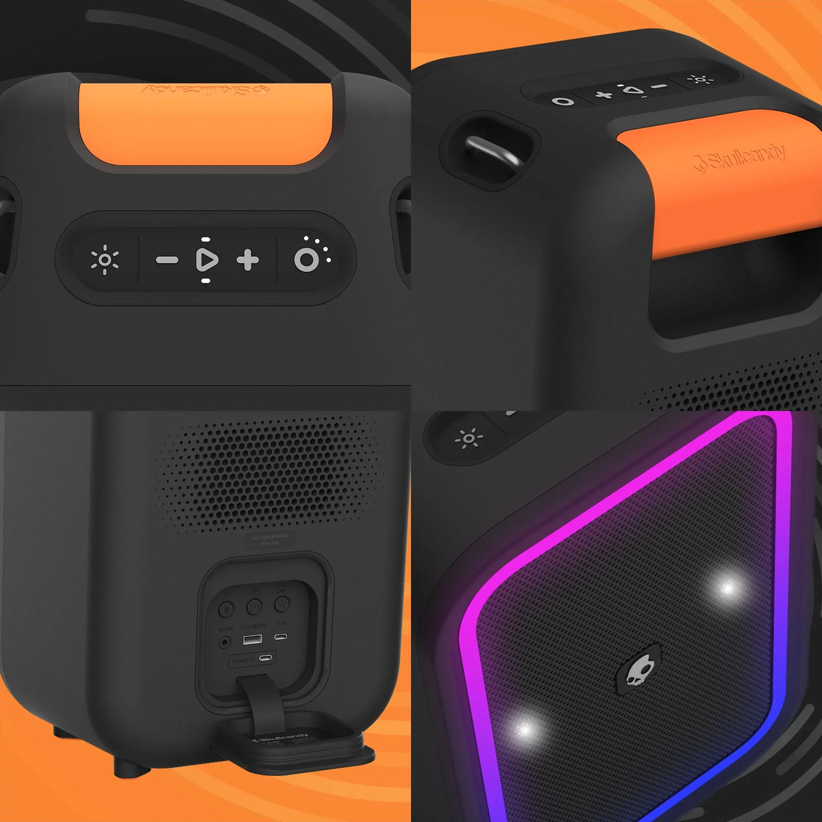 Speaker Stomp Black Party Xt, Skullcandy