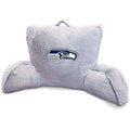 Backrest Seahawks Faux Fur Seattle Logo