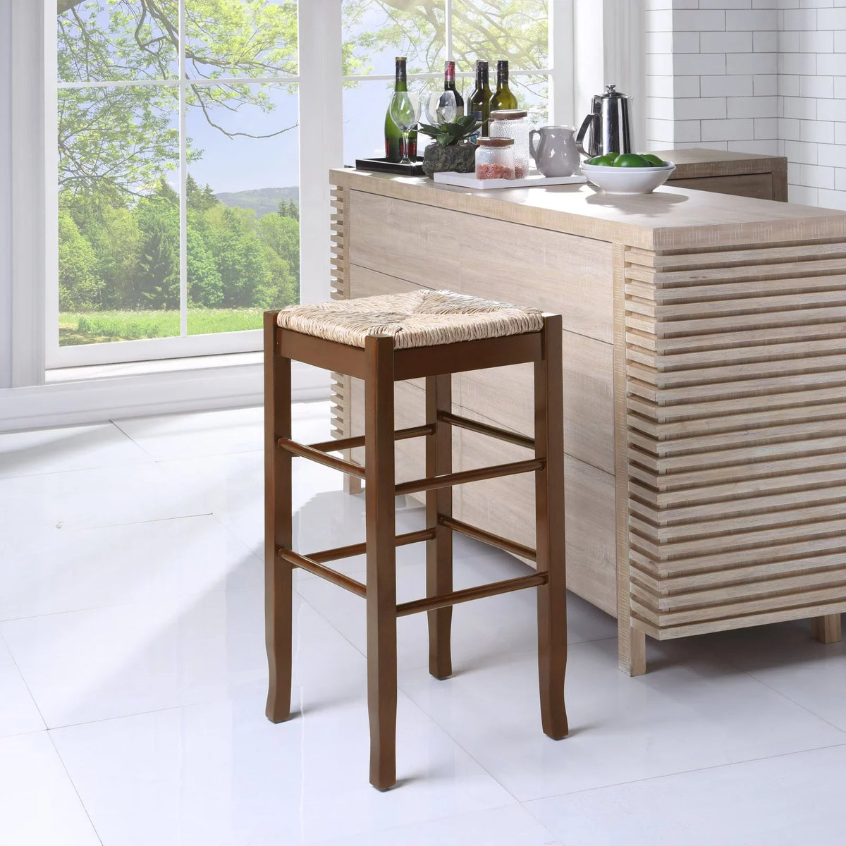 Stool Rush - in. Square 29 Boraam Bar