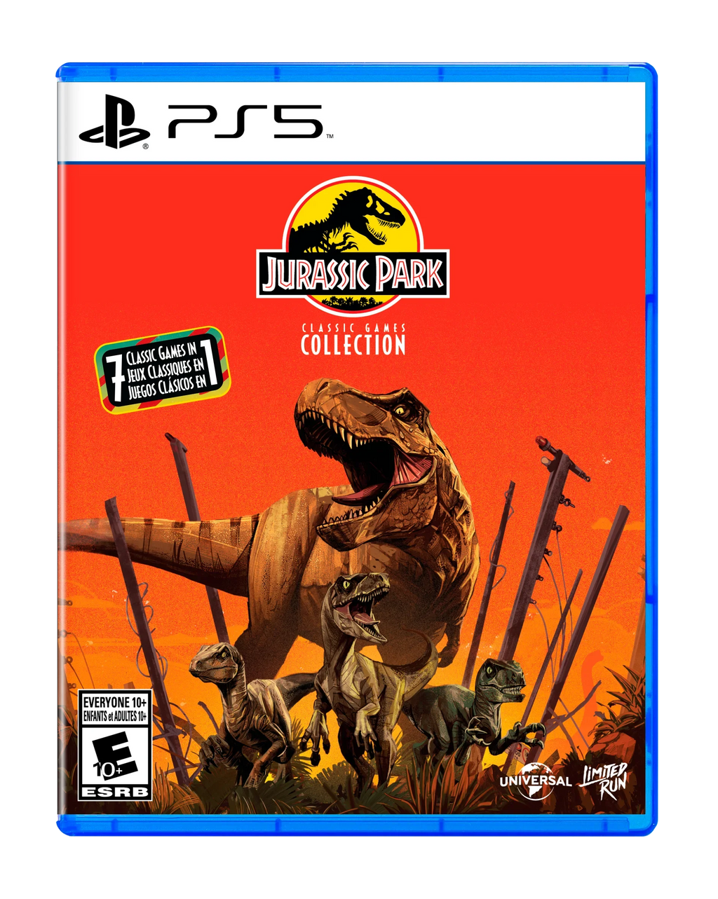 Park 5 PlayStation Collection, Jurassic Classic Games