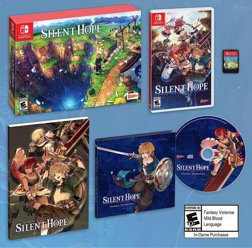 Day - Video Game] Switch 1 [New for Silent Nintendo Edition Hope