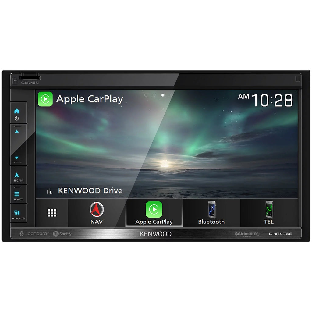 with Kenwood SXV300V1 Tuner Multimedia/Navigation Receiver SiriusXM DNR476S Digital