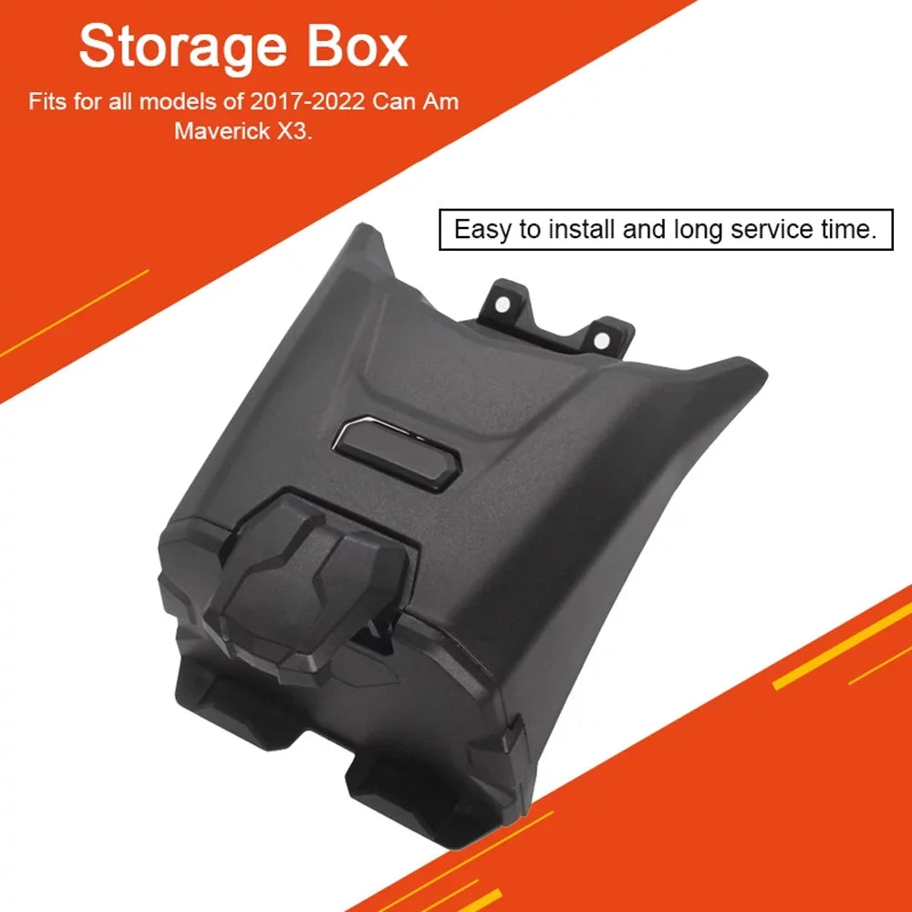 Car Easy Can Dadypet Internal Easy Interior Internal Box Device Maverick X3 Installation Box,Auto Can Car 2017-2022 Am Fit 2017-2022 Am mewmewcat Storage Fit Installation HUIOP 2017-2022 QAHM Device