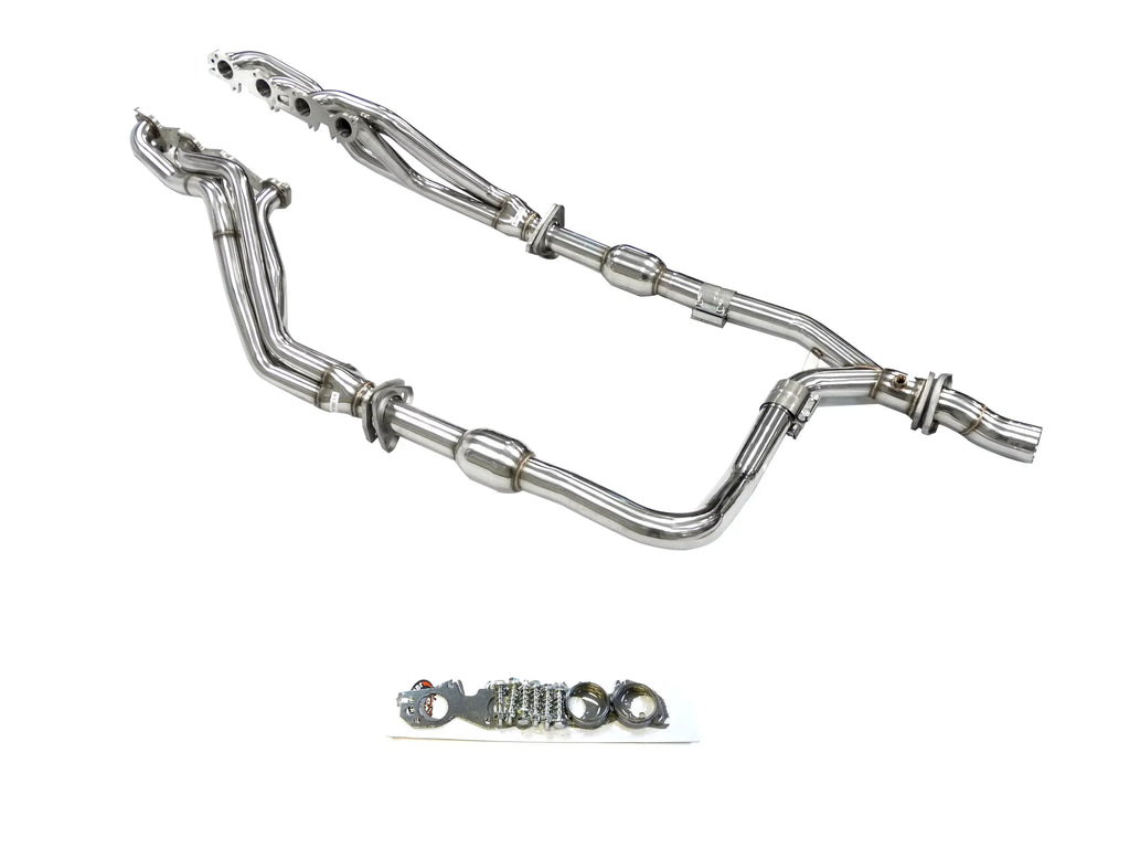 Long MHP By thru 5.7L 4WD For 03 Ram HEMI Fitment Steel 1500 Stainless Dodge 04 Tube Header