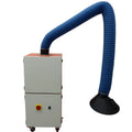 Mobile Single Purifier Extractor Welding 220V Smoke Fume Arm EQCOTWEA Welding