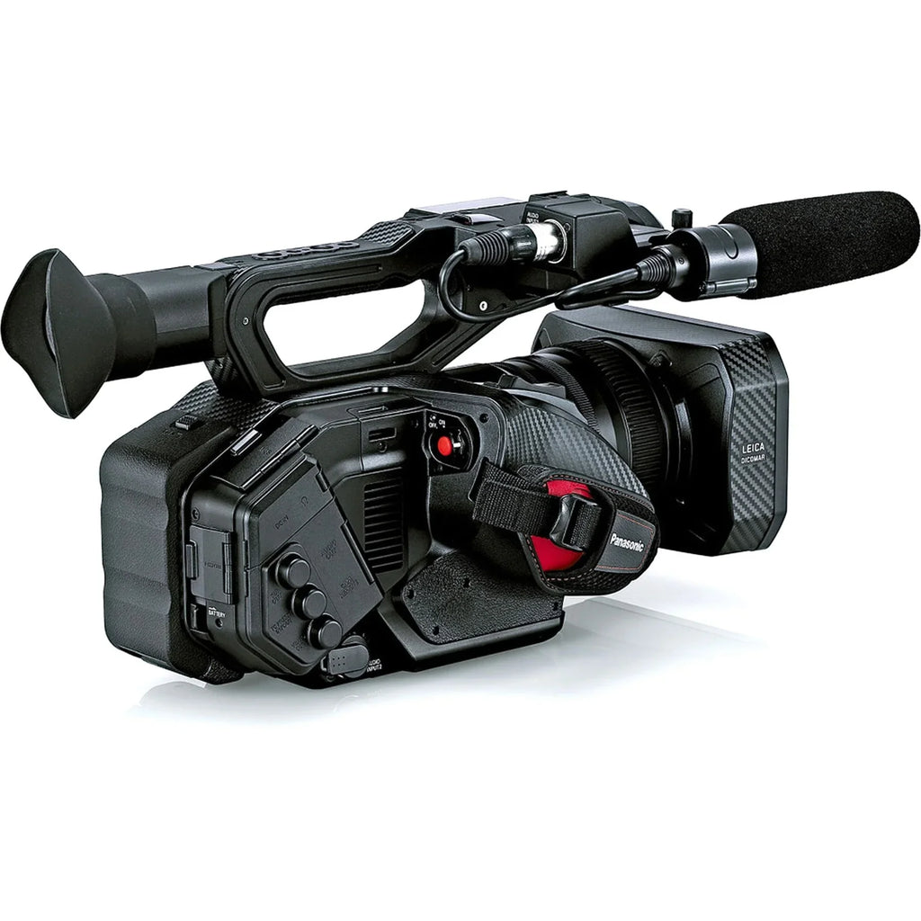 LCD Camcorder, Panasonic Digital MOS, 4K AG-DVX200PJ Touchscreen,