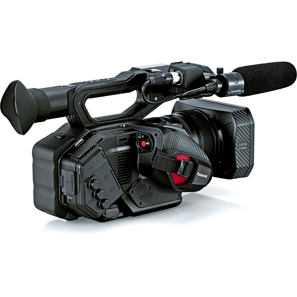 LCD Camcorder, Panasonic Digital MOS, 4K AG-DVX200PJ Touchscreen,