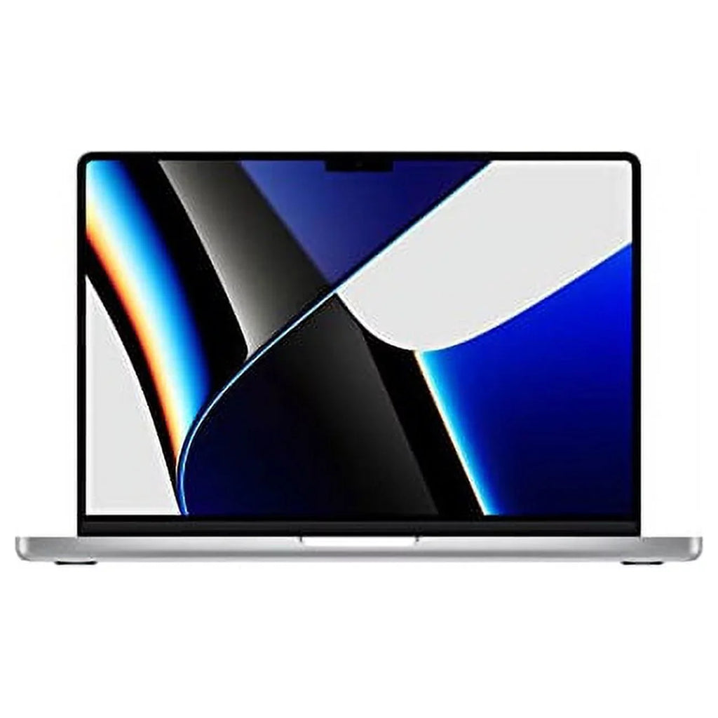 8 and GPU, Apple Silver Pro RAM, 14 Apple - with 512GB SSD) CPU Restored Pro chip MacBook core (Refurbished) 16GB core M1 (14-inch,