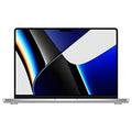 8 and GPU, Apple Silver Pro RAM, 14 Apple - with 512GB SSD) CPU Restored Pro chip MacBook core (Refurbished) 16GB core M1 (14-inch,