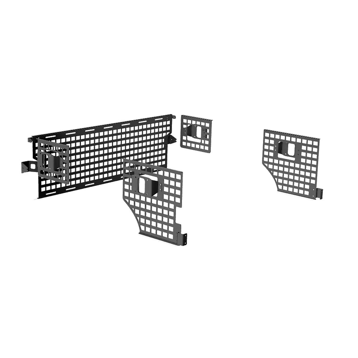 Panel select: F150 SUPERCREW, Fits FORD 15-20 FORD 195101 2016-2018 F150 F-150 Putco Molle Fits 2019