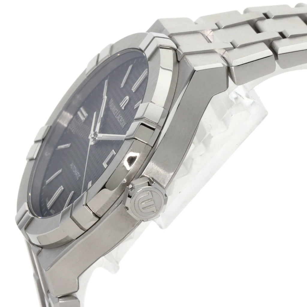 Steel Lacroix Maurice MAURICE Pre-Owned LACROIX SS (Good) Watch Icon AI6008 Men's Stainless