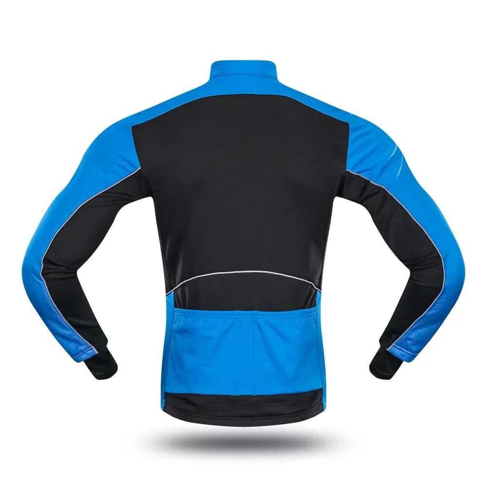 Thermal Coat Cycling Fleece for Men's Windproof Bicycle Running. Jacket, and Polar Lixada