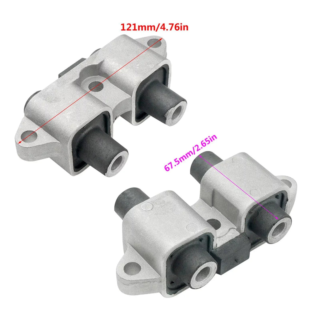 Motor and E40x Rubber Outboard Mount, Parts Upper durable Side Damper, very 66T-44514-00 Engine strong Mount for 40HP