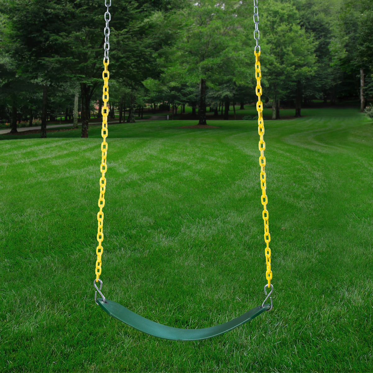 Wooden Bars, Vinyl and Playsets Set Wall Green Navigator Swing Monkey with Rock Climbing Gorilla Canopy,