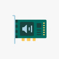 SOUNDWORKS S-CARD CT5805 COMPAQ 160559-001 CREATIVE , PCI