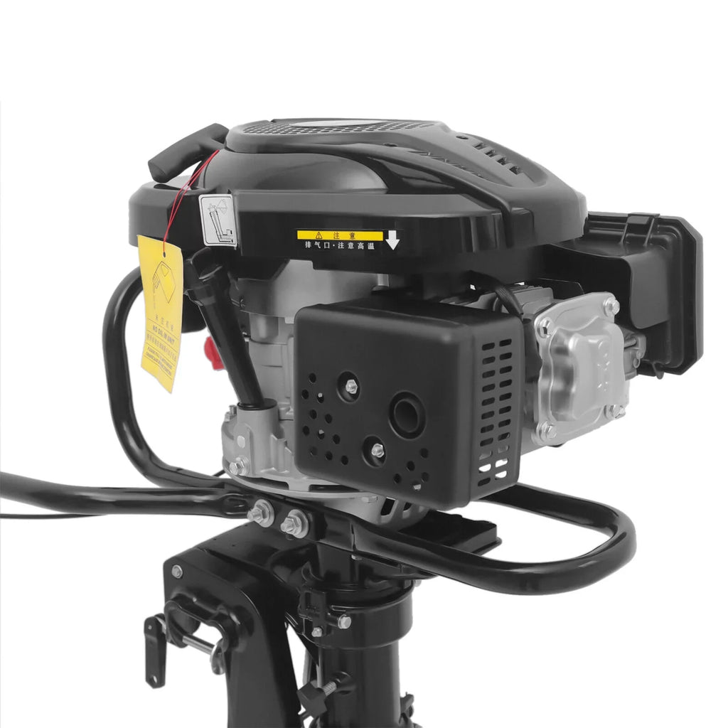 1.8 EngineWater Outboard 3600R/Min Motor HP 196CC Cooling Fishing System Liters 7.5 Boat