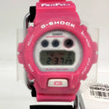 ITJT9ZWV73LU Men's G-SHOCK Eyes Pet Quartz Collaboration Mikunigaoka DW-6900BMO-9JR Post CASIO Store White (Good) Watch Pre-Owned Pink Three
