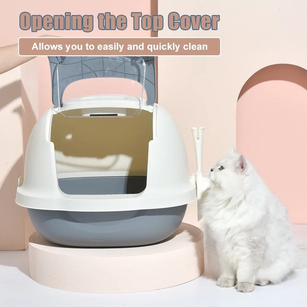 Filter Air Cat Reversible - Plastic PAKEWAY Box Litter Filter BUZHI Owners Windproof Snowsuit Convenient - basin,Cat Winter Cat Winter Filter Easy Easy Easy - Small Door Vest Coat Litter Coat