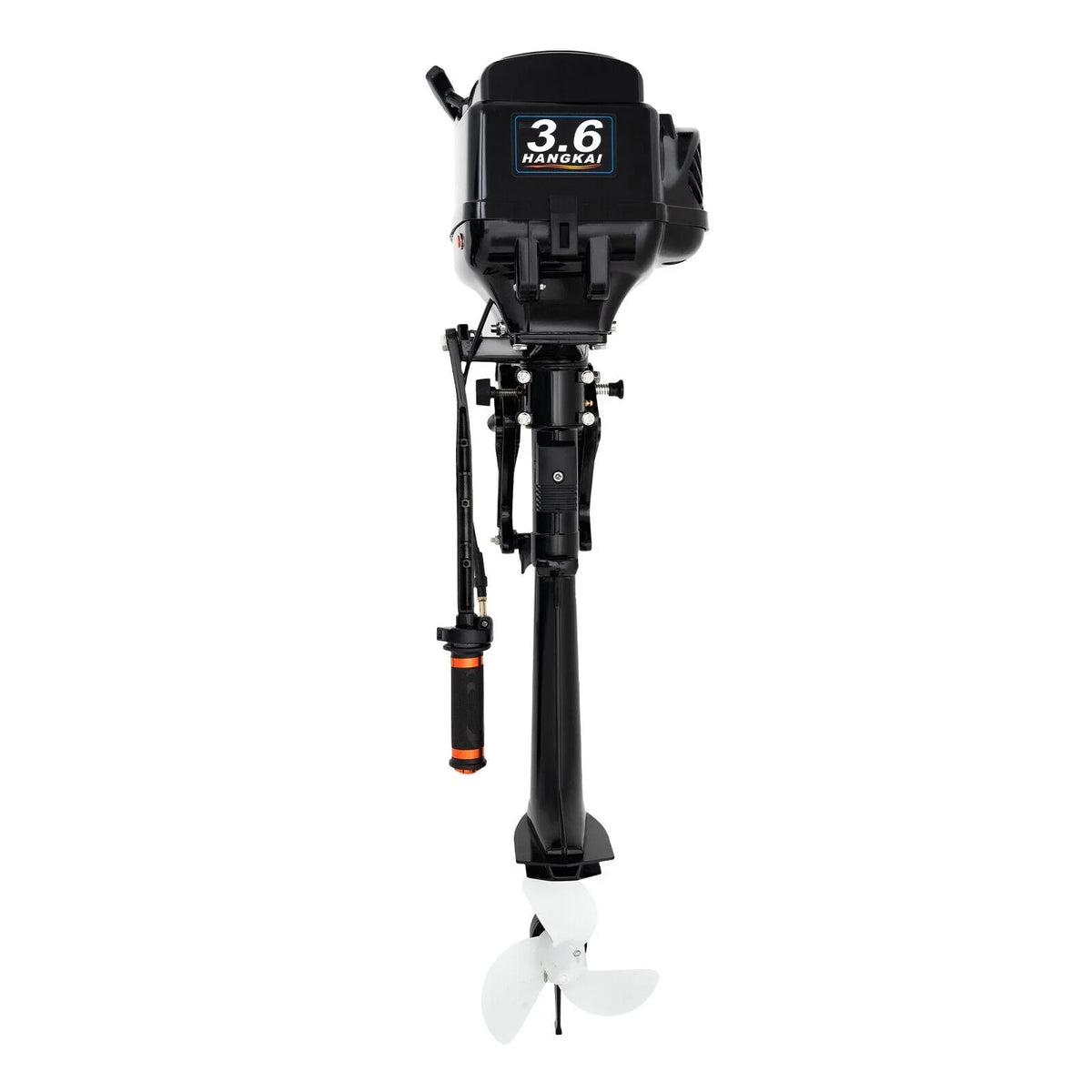 Cooling Boat Fishing CDI HANGKAI Engine HP Outboard Outboard Motor 90cm/35.4in Water 2 Motor Stroke Boat 3.6
