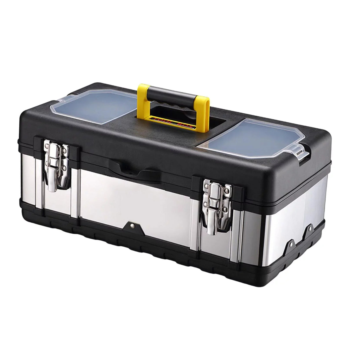 Tools Storage Trunks Case 17inch Toolbox for Repair Case Carry Lockable Car Plumber
