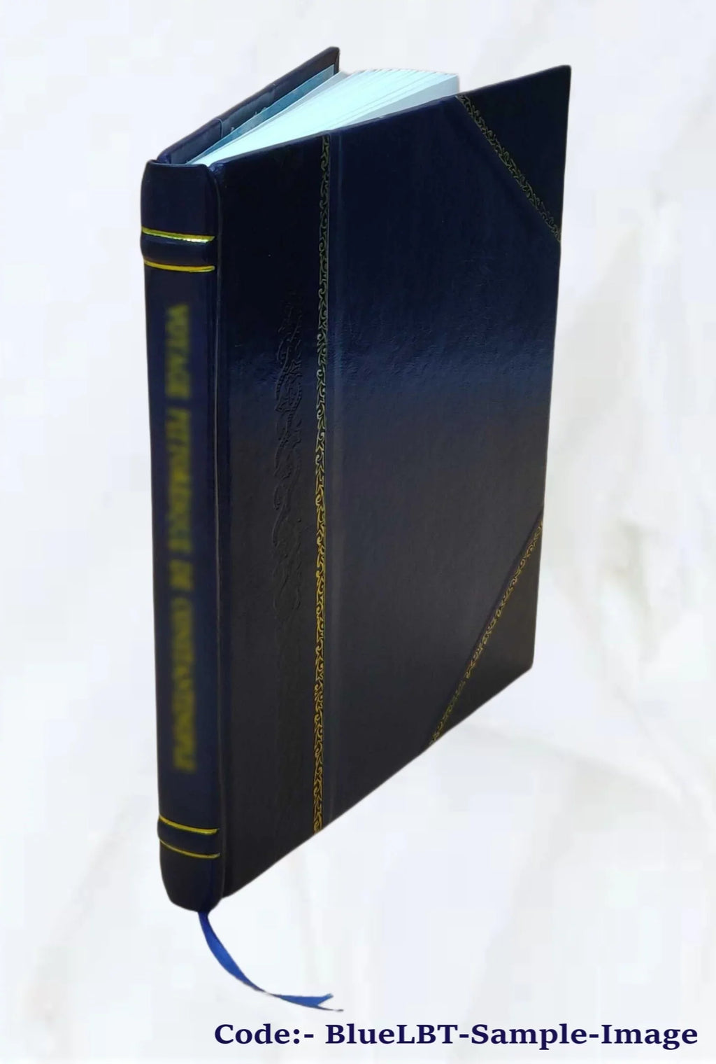 1849 their and Bonchurch [Leather & Bound] Shanklin vicinities Undercliff the